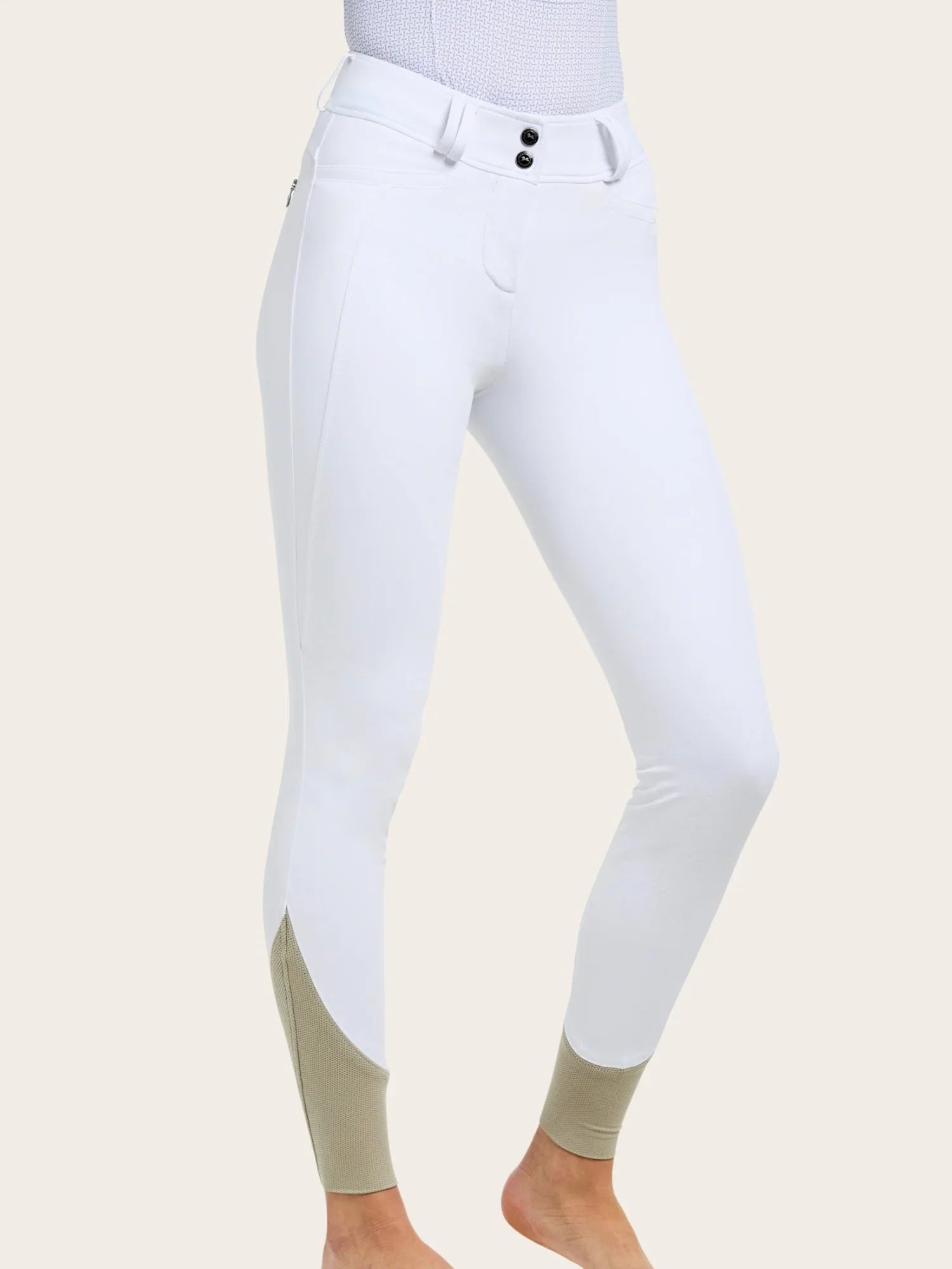 Hayden Front Zip Breech - Equine Exchange Tack Shop
