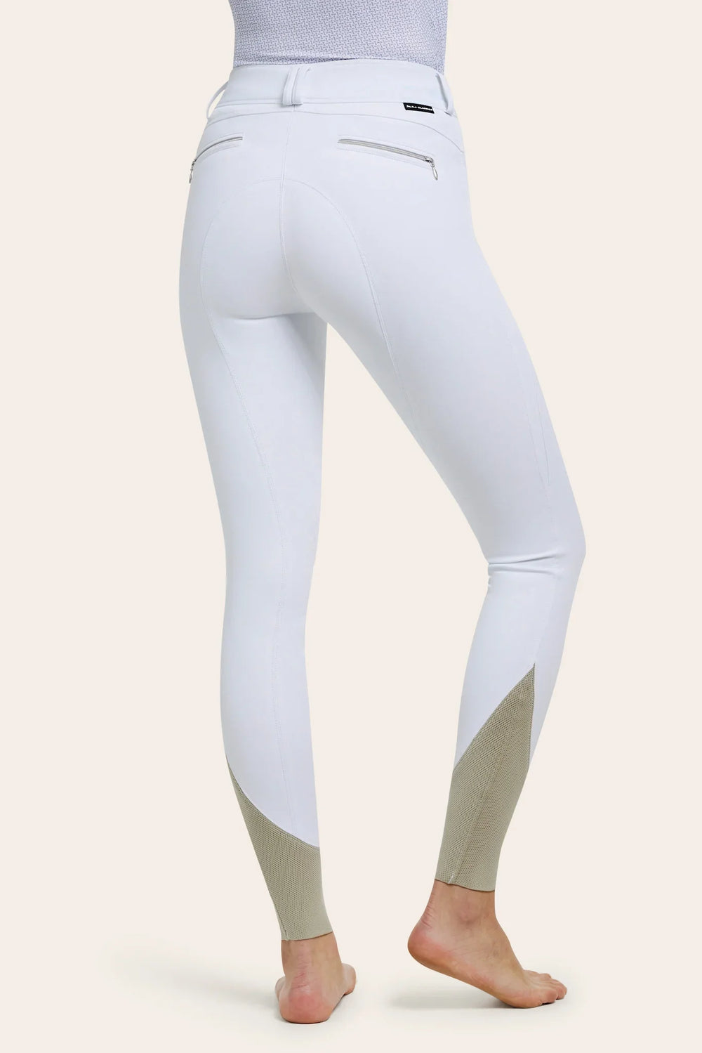 Hayden Front Zip Breech - Equine Exchange Tack Shop