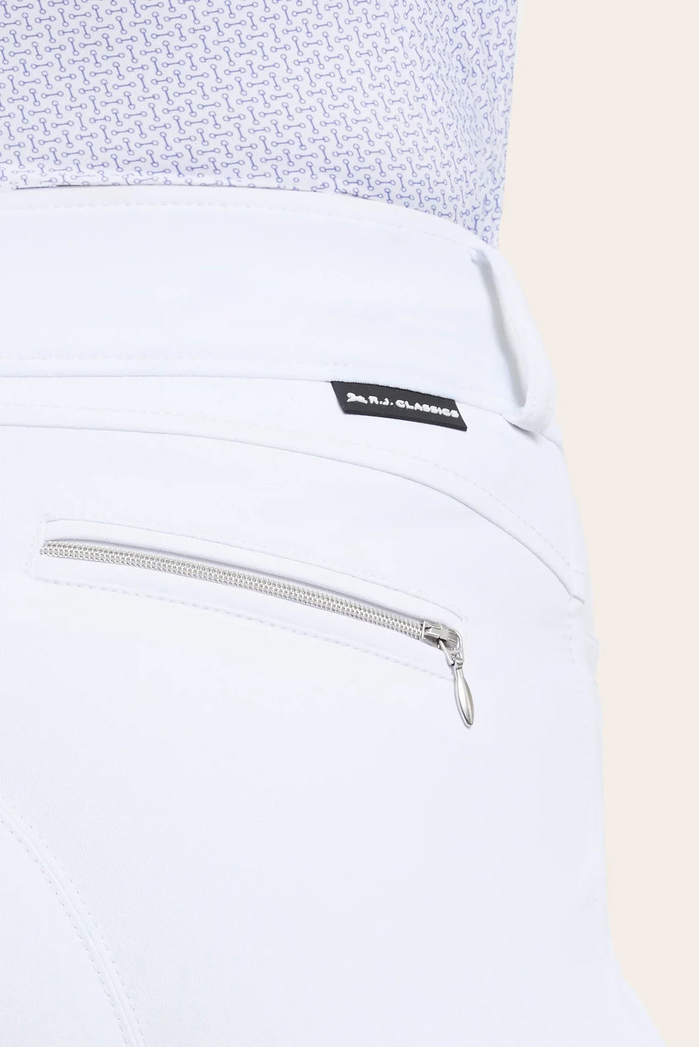 Hayden Front Zip Breech - Equine Exchange Tack Shop