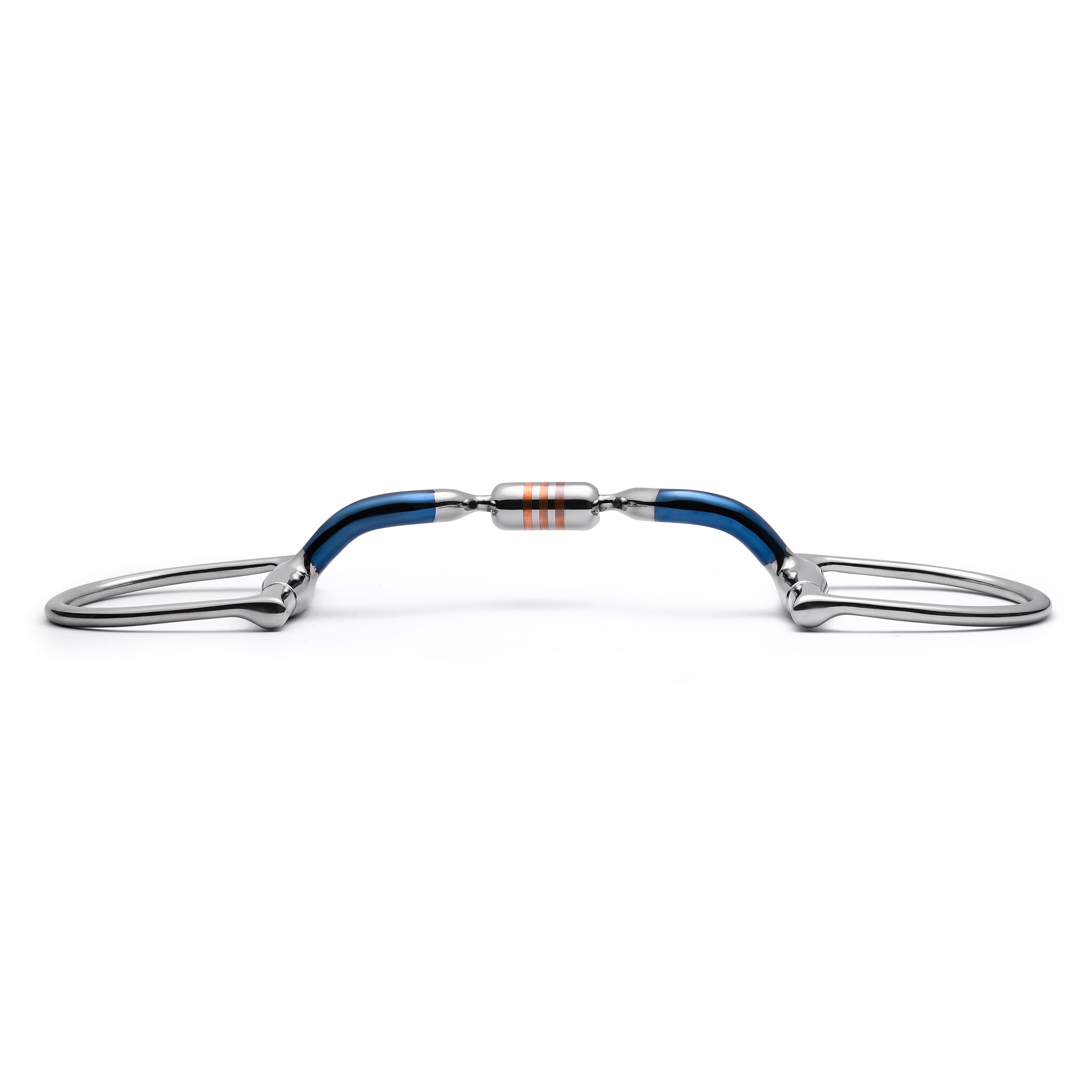 Hunter DRing Curved Sweet Iron Snaffle - Equine Exchange Tack Shop