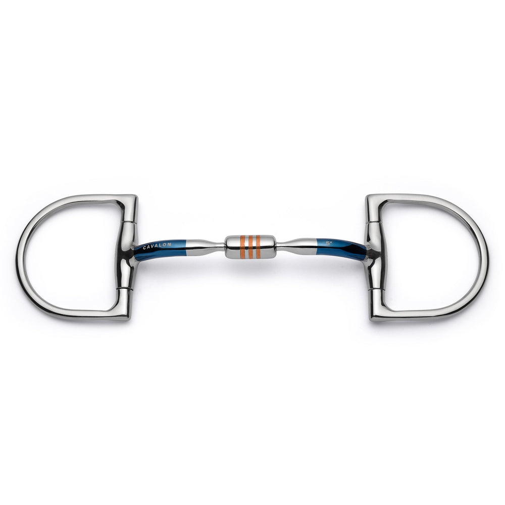 Hunter D-Ring Capsule Sweet Iron Snaffle - Equine Exchange Tack Shop