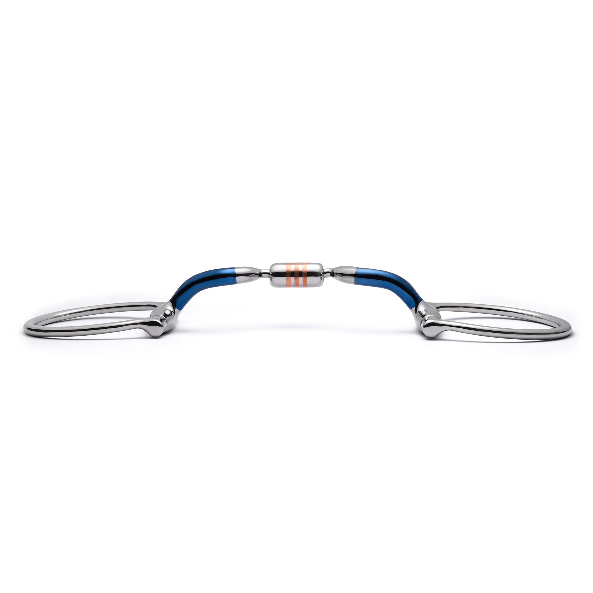 Hunter D Low Port Capsule Sweet Iron Snaffle - Equine Exchange Tack Shop