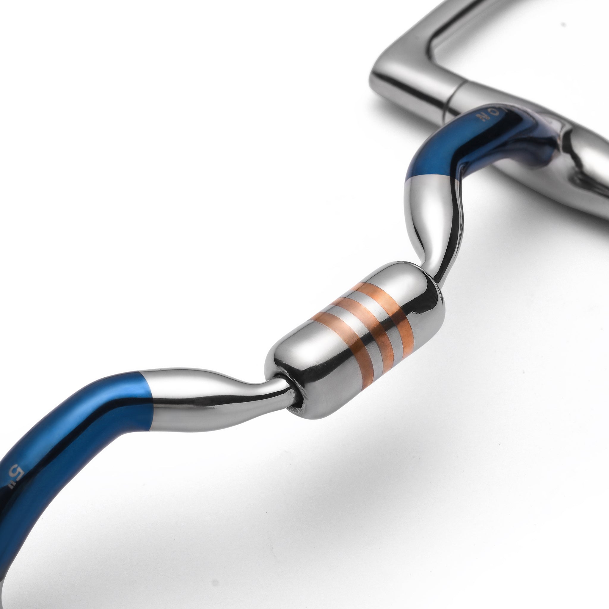Hunter D Low Port Capsule Sweet Iron Snaffle - Equine Exchange Tack Shop