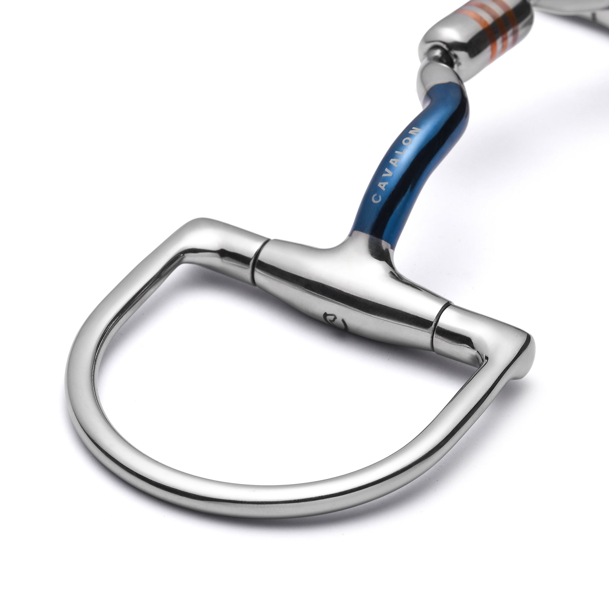 Hunter D Low Port Capsule Sweet Iron Snaffle - Equine Exchange Tack Shop