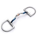 Hunter D Low Port Capsule Sweet Iron Snaffle - Equine Exchange Tack Shop