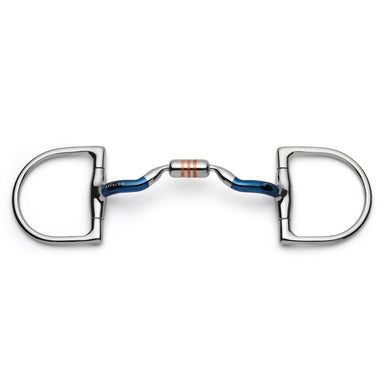 Hunter D Low Port Capsule Sweet Iron Snaffle - Equine Exchange Tack Shop