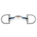 Hunter D Low Port Capsule Sweet Iron Snaffle - Equine Exchange Tack Shop