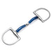 Hunter D-Ring Locking Single Joint Sweet Iron Snaffle - Equine Exchange Tack Shop