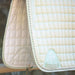 Satin Classic Dressage Saddle Pad - Mint Sorbet - Equine Exchange Tack Shop