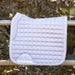 Satin Classic Dressage Saddle Pad - Lavender Mist - Equine Exchange Tack Shop