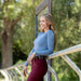 Ashley - Long Sleeve Baselayer - Equine Exchange Tack Shop