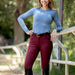 Ashley - Long Sleeve Baselayer - Equine Exchange Tack Shop