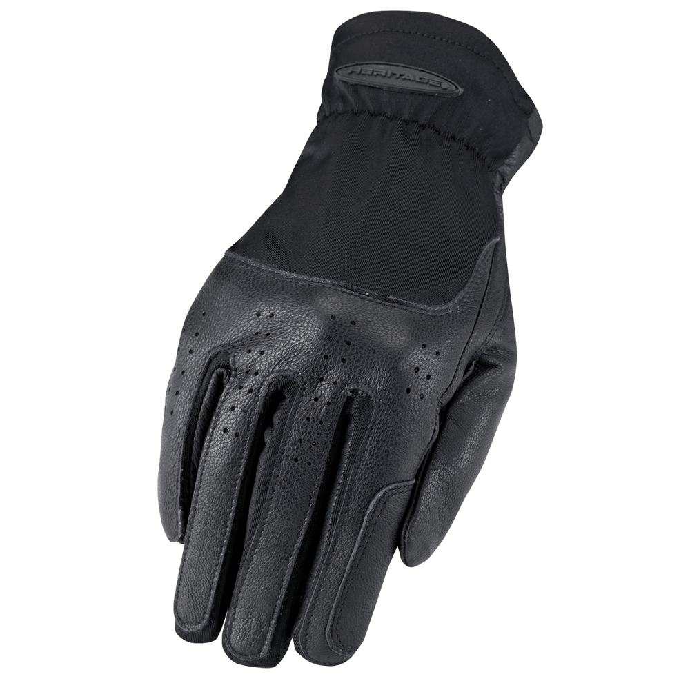 Heritage Kids Leather Show Gloves - Equine Exchange Tack Shop