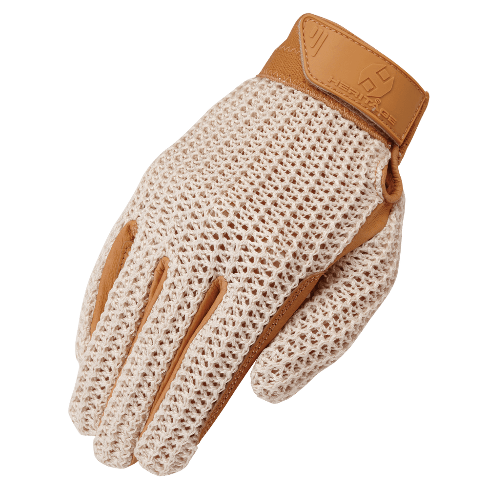 Crochet Riding Gloves - Equine Exchange Tack Shop