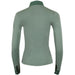 Roxana - Sage & Hunter Green Long Sleeve Riding Shirt  