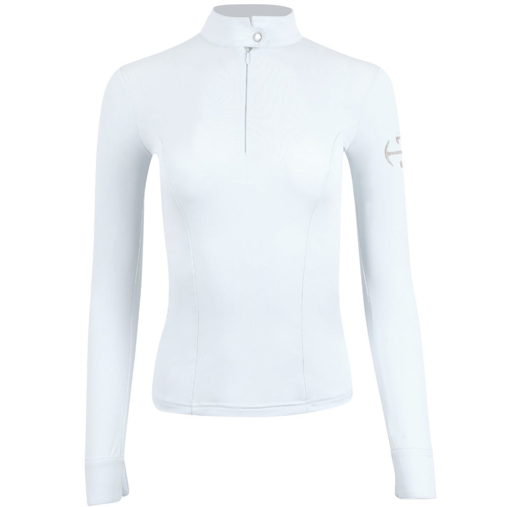 Nadia Long Sleeve Riding Shirt