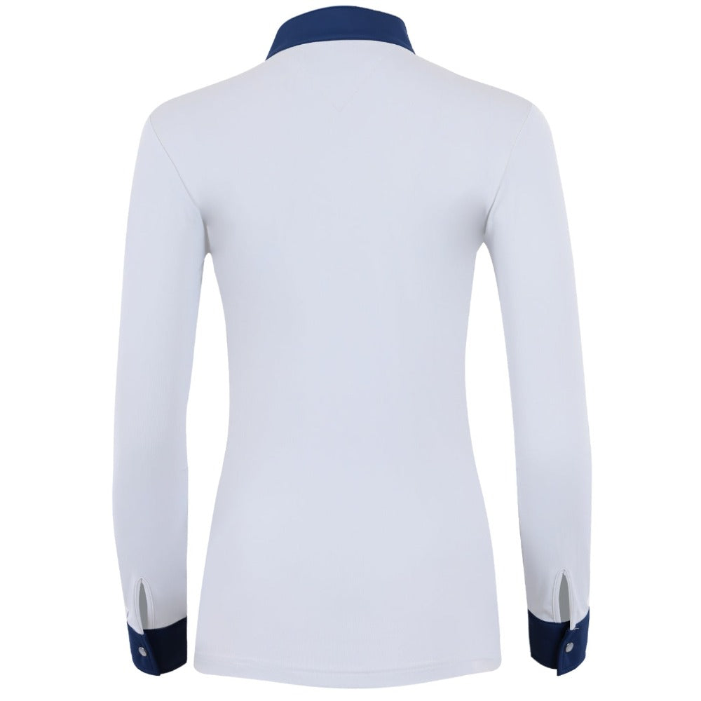 Roxana - Long Sleeve Riding Shirt - Equine Exchange Tack Shop