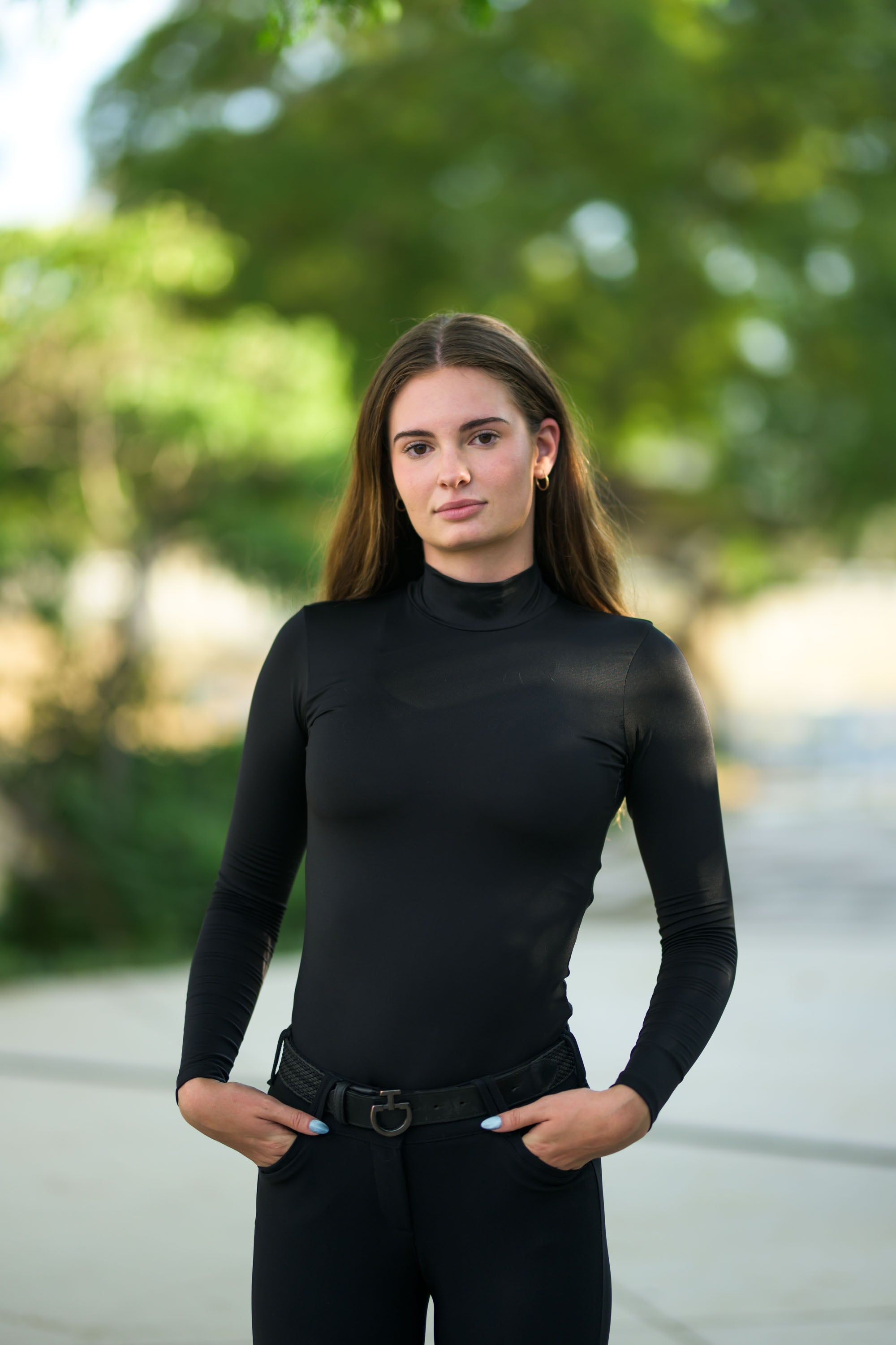 BellEq™  POPPI Equestrian Top - Equine Exchange Tack Shop