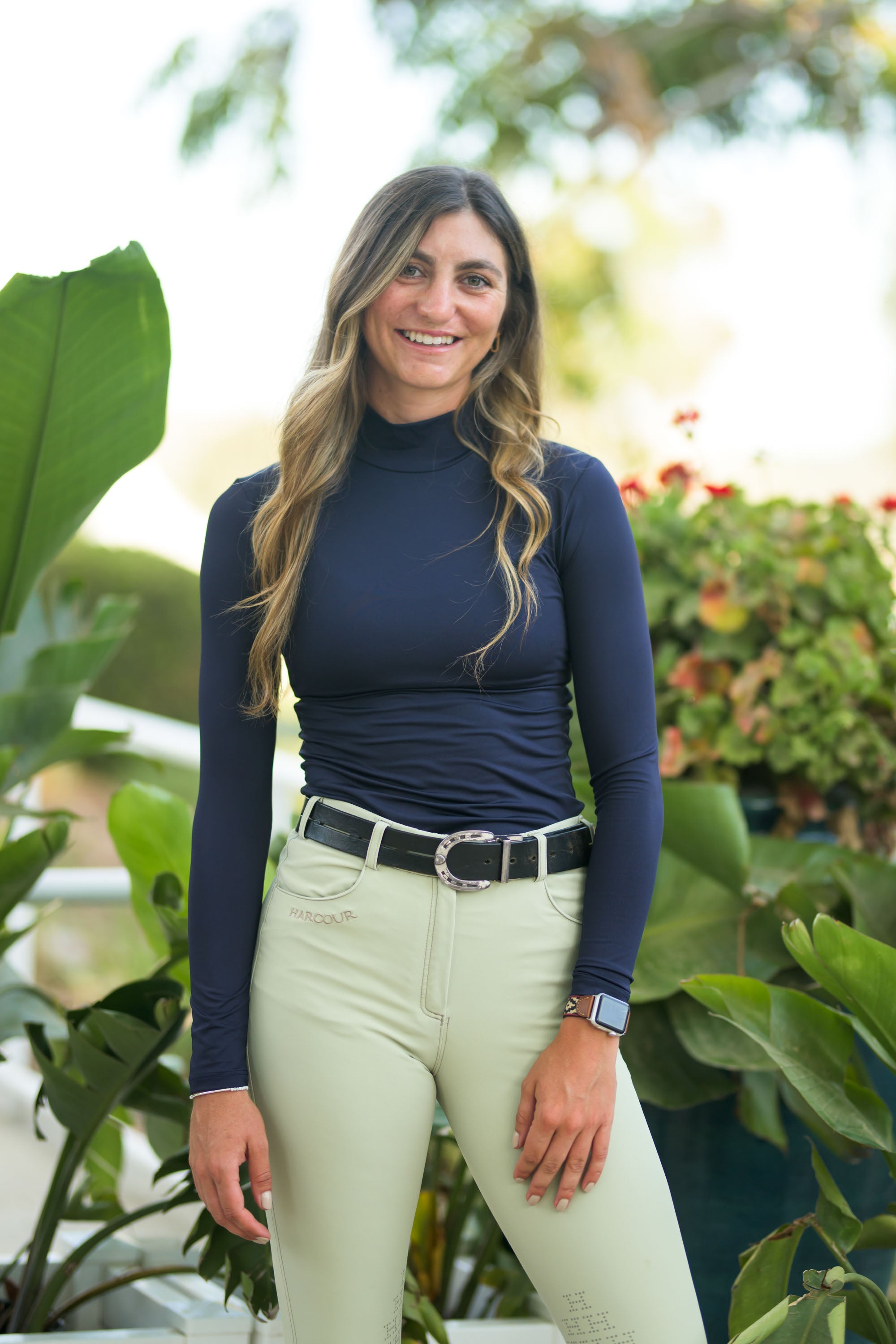 BellEq™  POPPI Equestrian Top - Equine Exchange Tack Shop