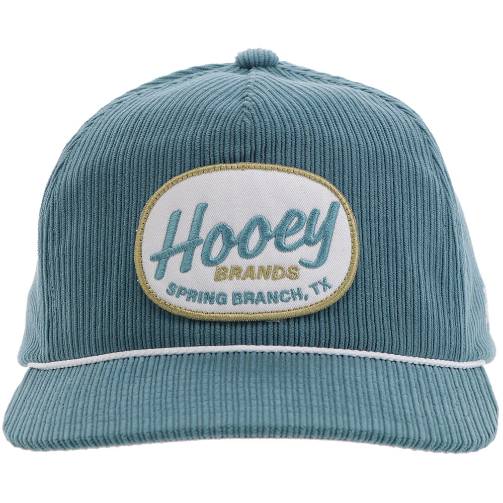 Hooey "Local" Hat Teal Corduroy