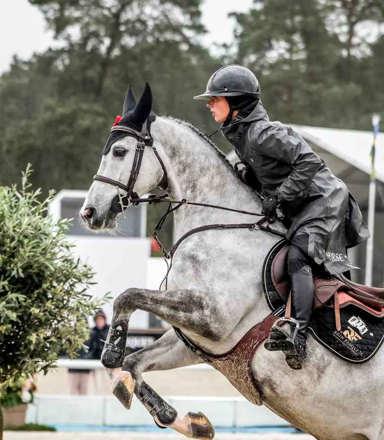 Horse Pilot Long Raintech Waterproof Coat - Equine Exchange Tack Shop