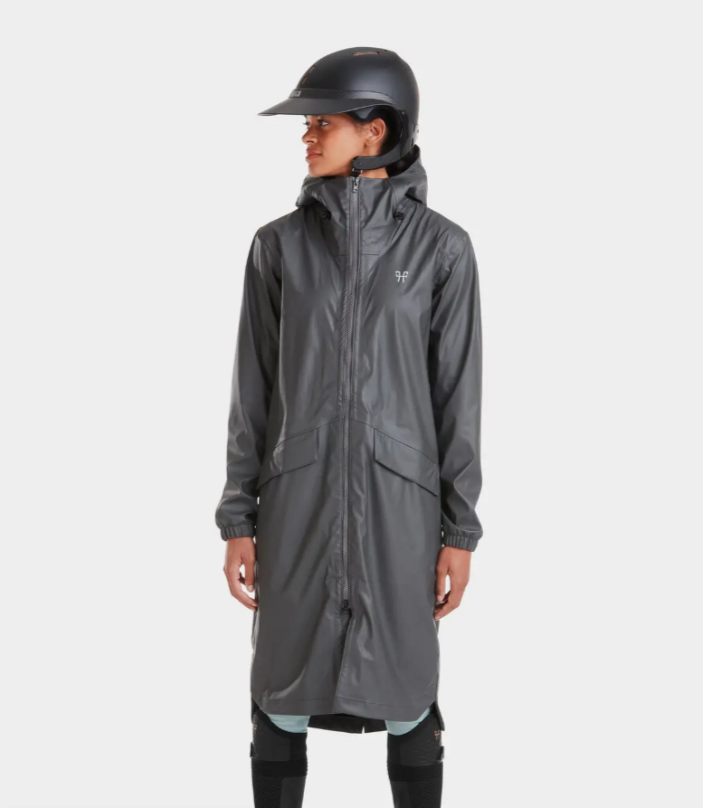 Horse Pilot Long Raintech Waterproof Coat - Equine Exchange Tack Shop