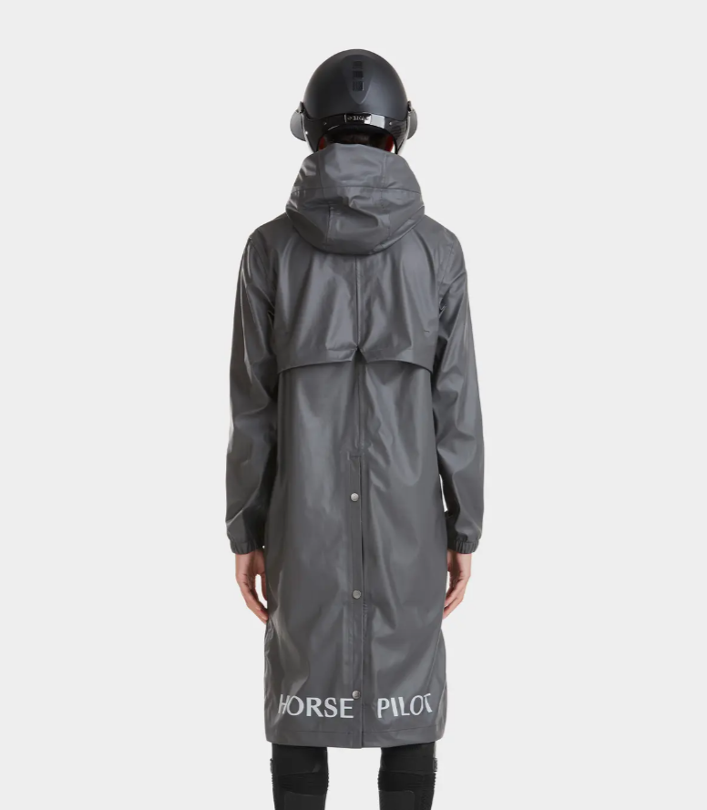 Horse Pilot Long Raintech Waterproof Coat - Equine Exchange Tack Shop