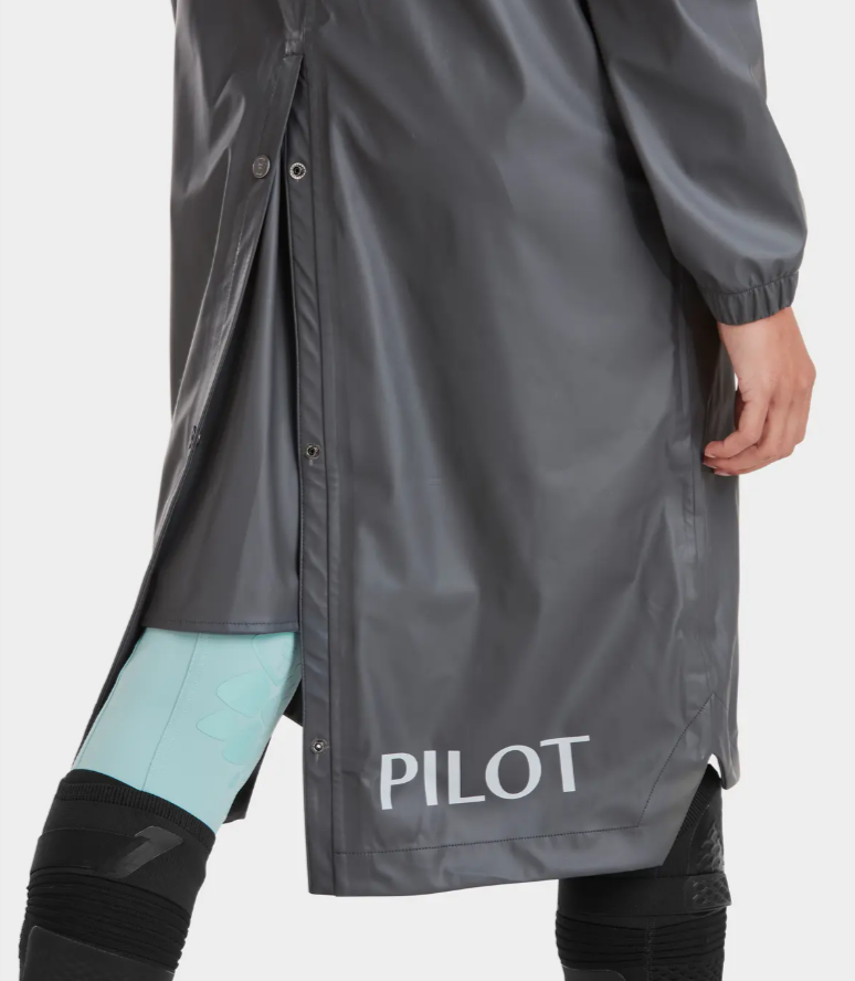 Horse Pilot Long Raintech Waterproof Coat - Equine Exchange Tack Shop
