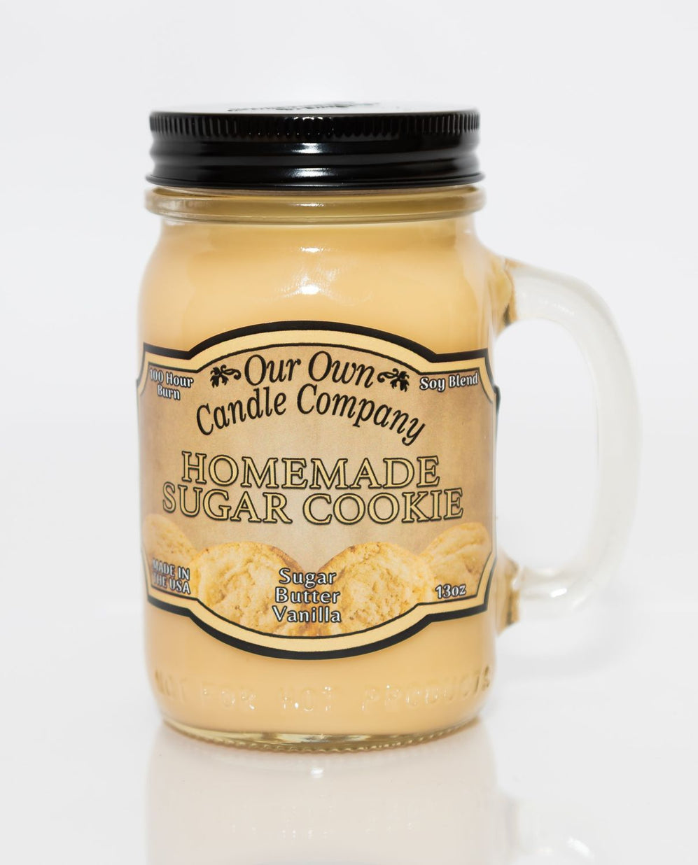 Homemade Sugar Cookie Soy Candle - Equine Exchange Tack Shop