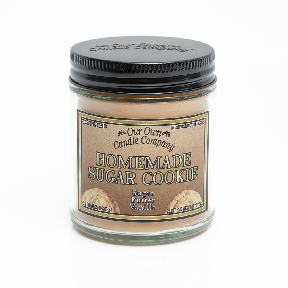 Homemade Sugar Cookie Soy Candle - Equine Exchange Tack Shop