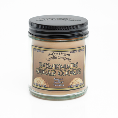 Homemade Sugar Cookie Soy Candle - Equine Exchange Tack Shop