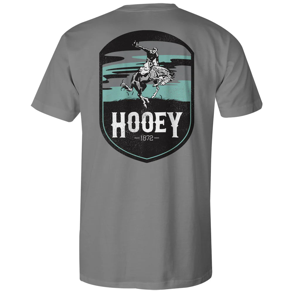 Hooey "Cheyenne" Men's T-Shirt w/Pocket - Equine Exchange Tack Shop