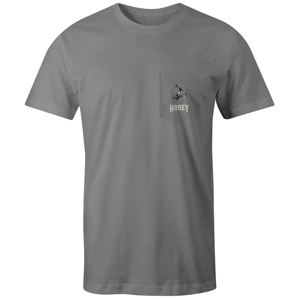 Hooey "Cheyenne" Men's T-Shirt w/Pocket - Equine Exchange Tack Shop