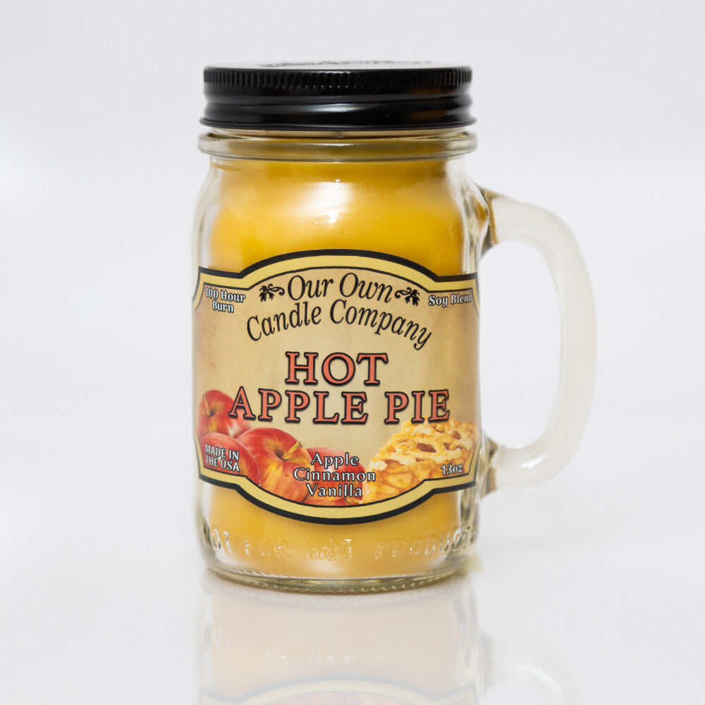 Hot Apple Pie Soy Candle - Equine Exchange Tack Shop