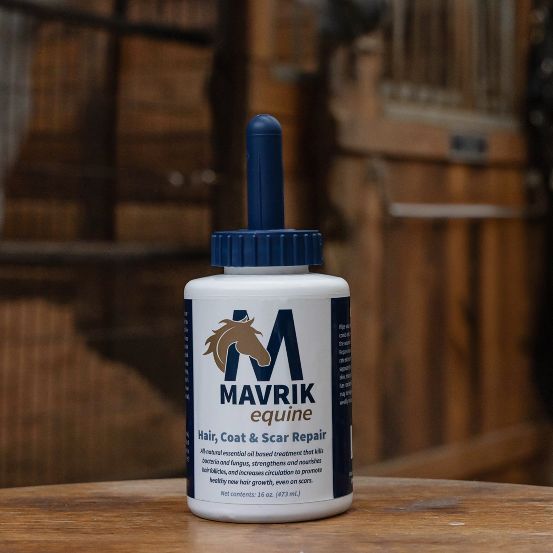 MAVRIK Hair, Coat and Scar Repair