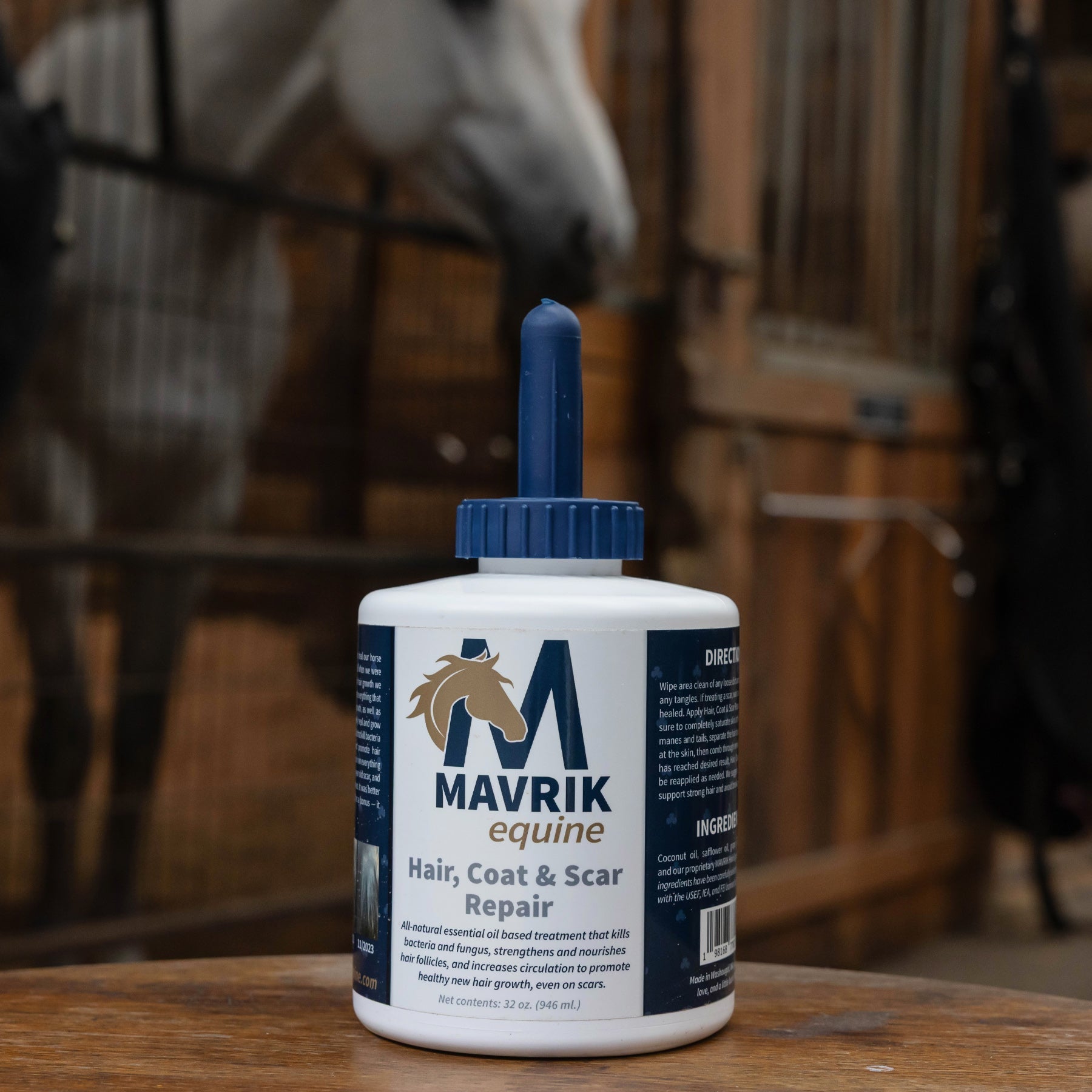 MAVRIK Hair, Coat and Scar Repair