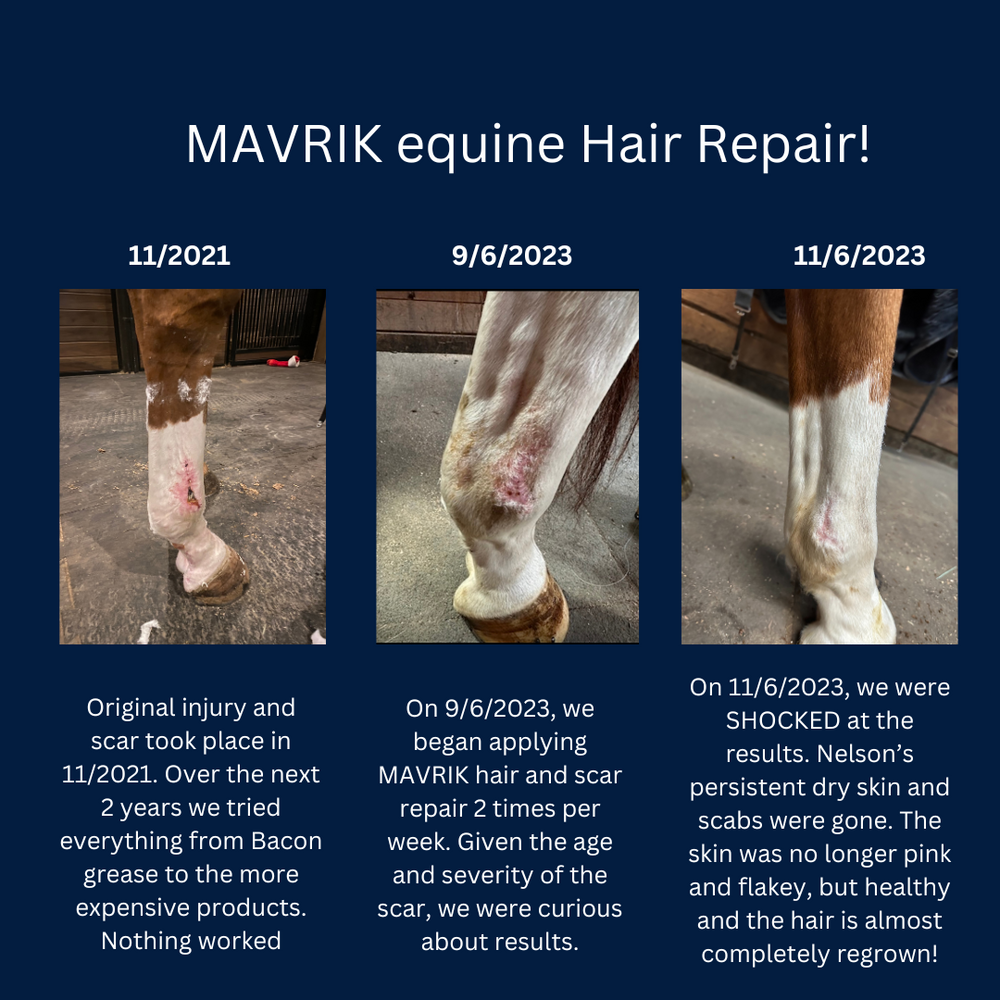 MAVRIK Hair, Coat and Scar Repair  
