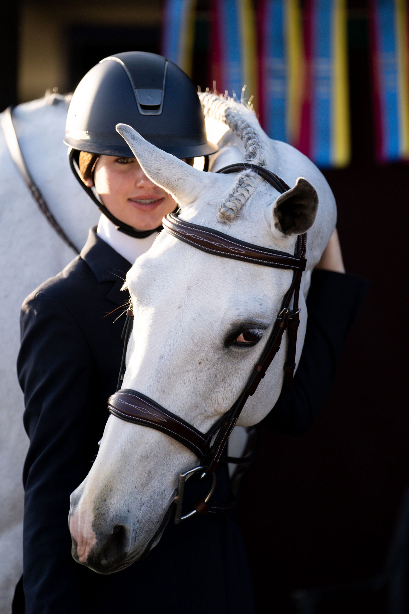 Hampton Tapered Padded Hunter Bridle