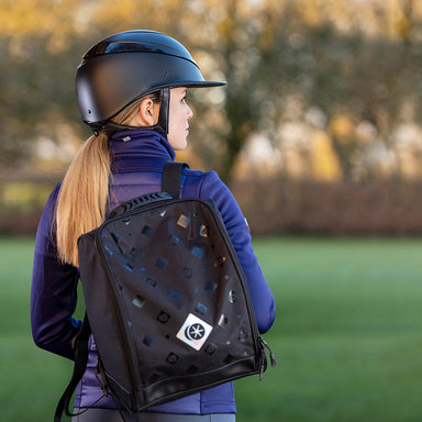 Charles Owen Convertible Helmet Bag - Equine Exchange Tack Shop
