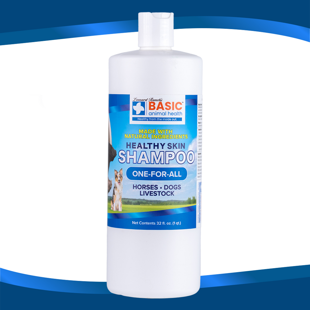 Healthy Skin Shampoo - Equine Exchange Tack Shop