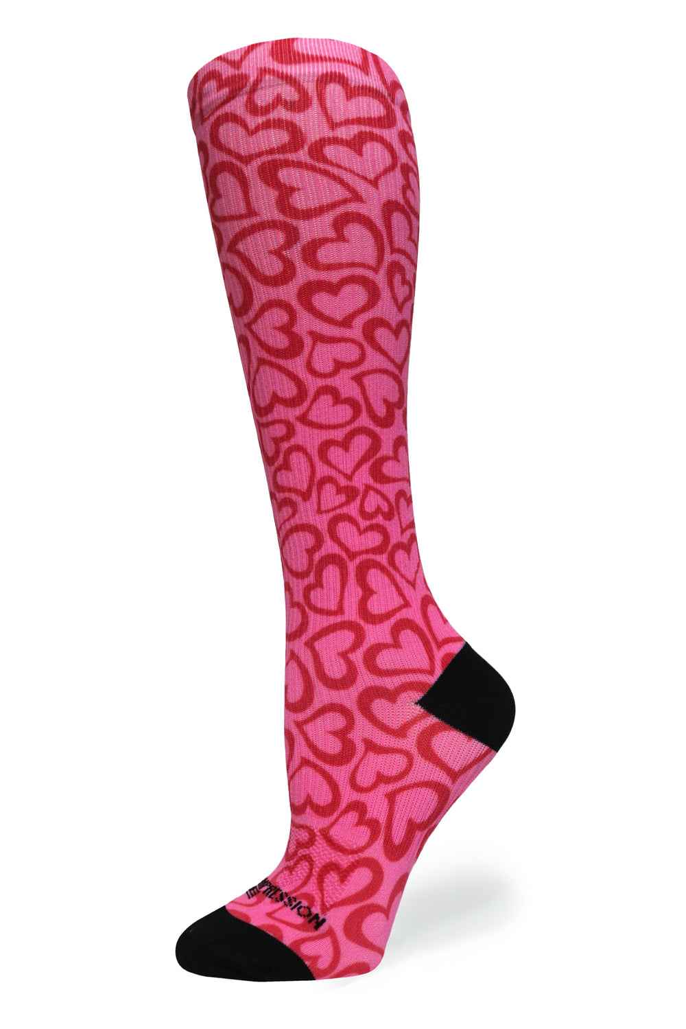 Hearts Hug Compression Socks - Equine Exchange Tack Shop