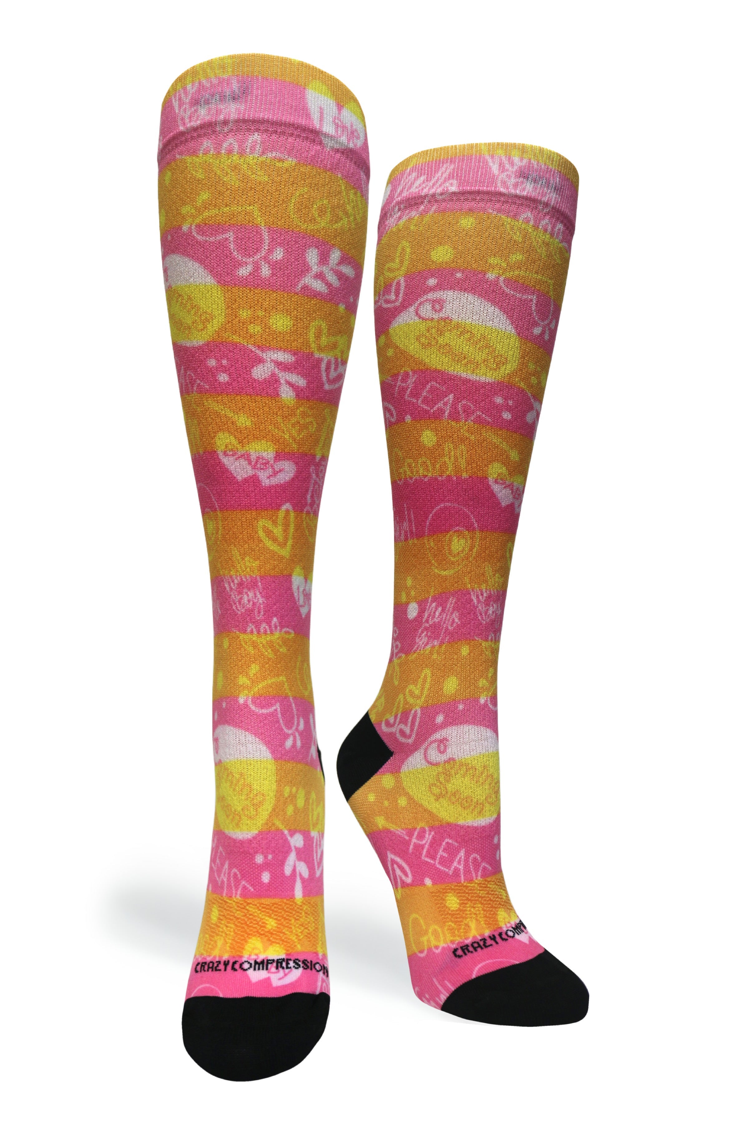 Hello Baby Compression Socks - Equine Exchange Tack Shop