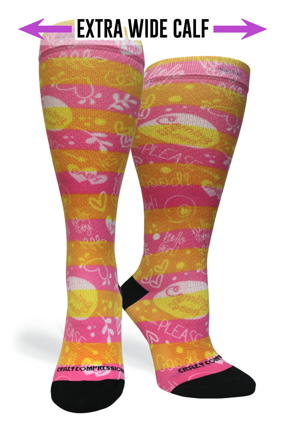 Hello Baby Compression Socks - Equine Exchange Tack Shop