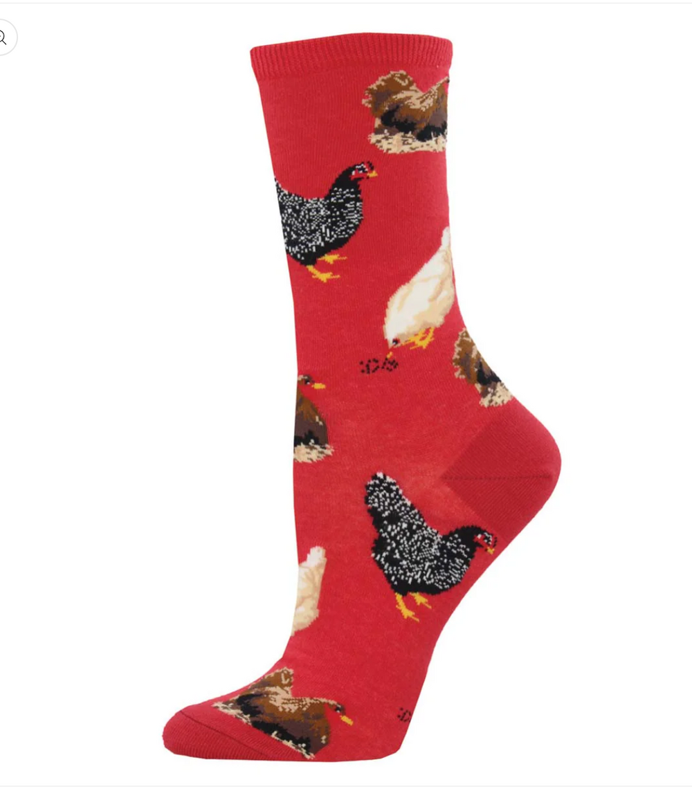 Hen House Cotton Crew Socks - Equine Exchange Tack Shop