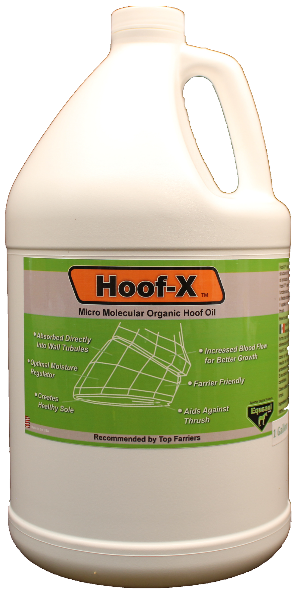 Hoof-X Organic Micro Molecular Hoof Oil - Equine Exchange Tack Shop