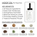 All Natural Hoof Oil - for Horses - 16oz  