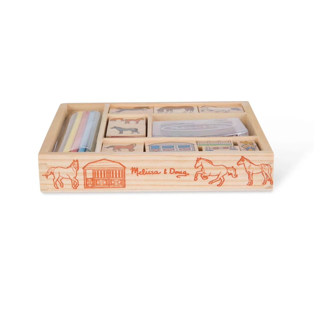 Wooden Stamp Set