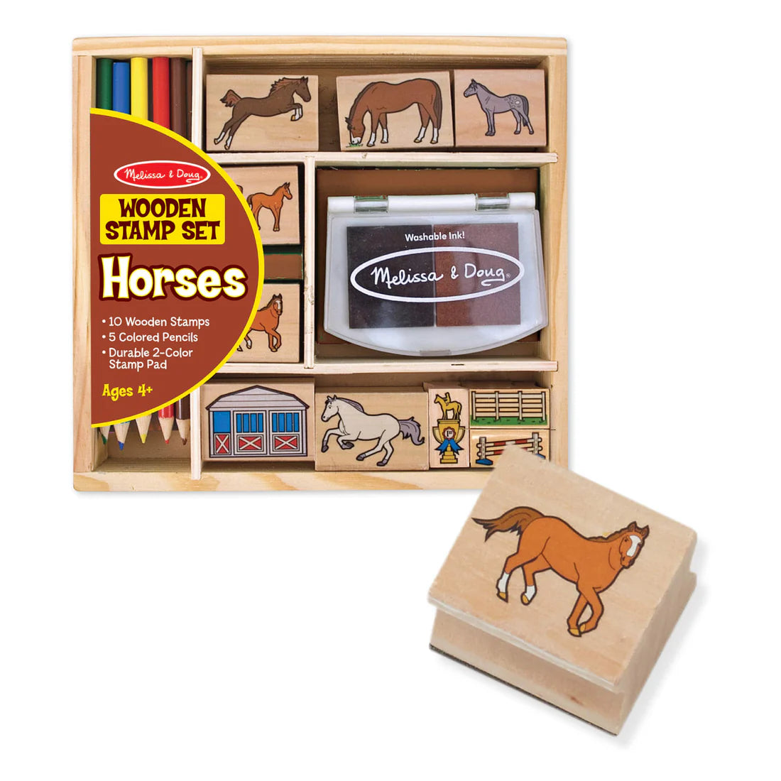 Wooden Stamp Set