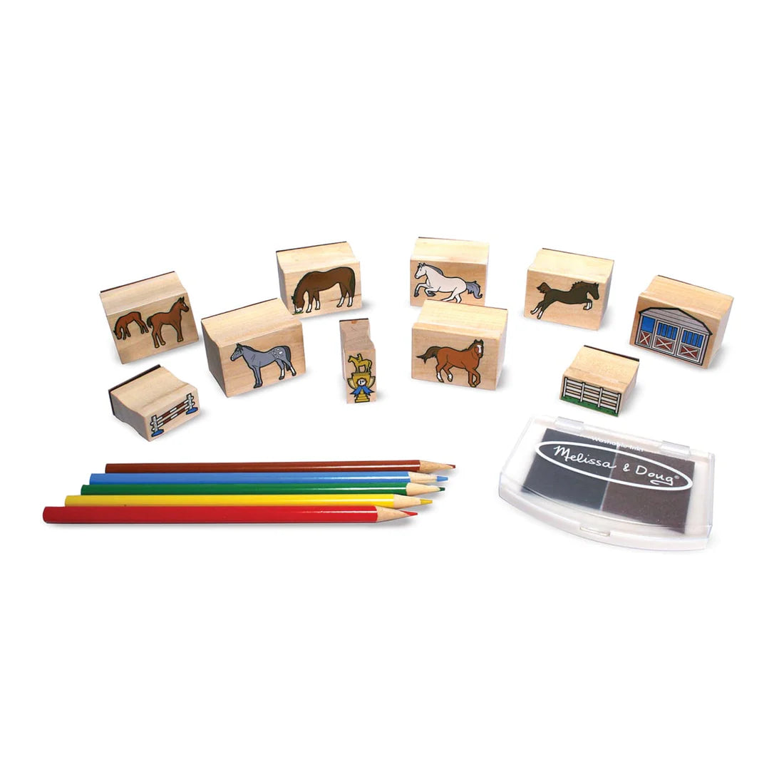 Wooden Stamp Set