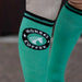 Horses & Coffee Boot Socks - Equine Exchange Tack Shop